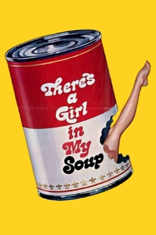 Plakat von "Ein Mädchen in der Suppe"