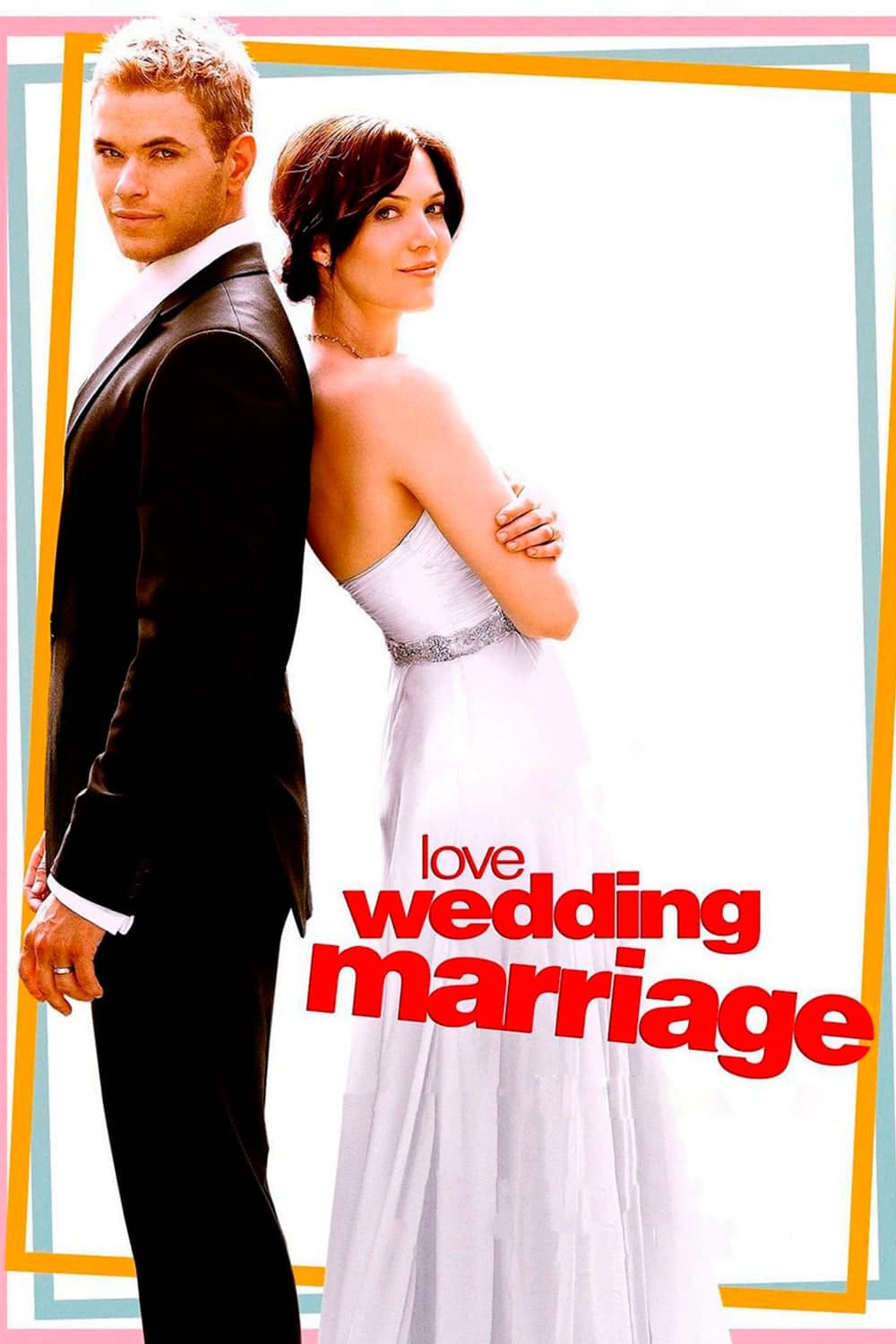 Plakat von "Love, Wedding, Marriage - Ein Plan zum Verlieben"