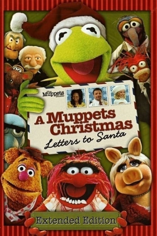 Plakat von "Die Muppets – Briefe an den Weihnachtsmann"