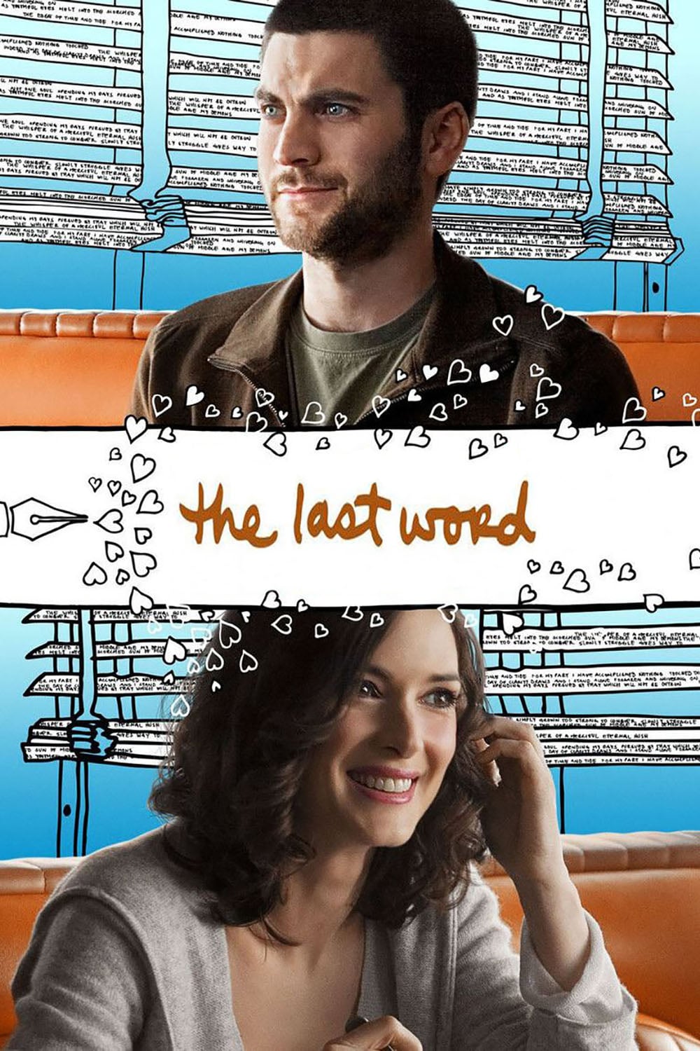 Plakat von "The Last Word"