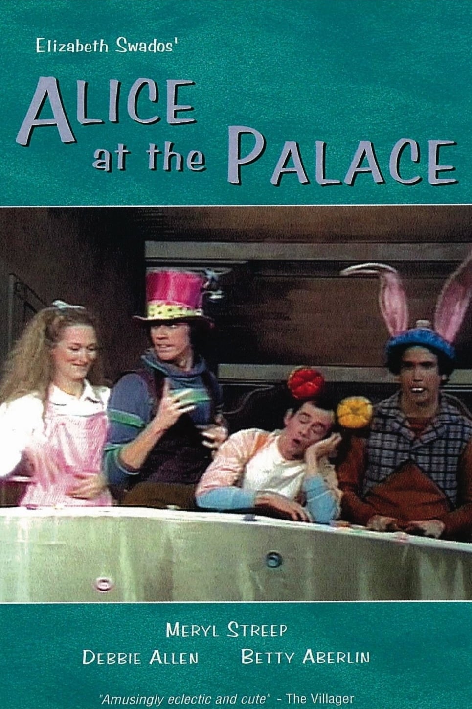 Plakat von "Alice at the Palace"
