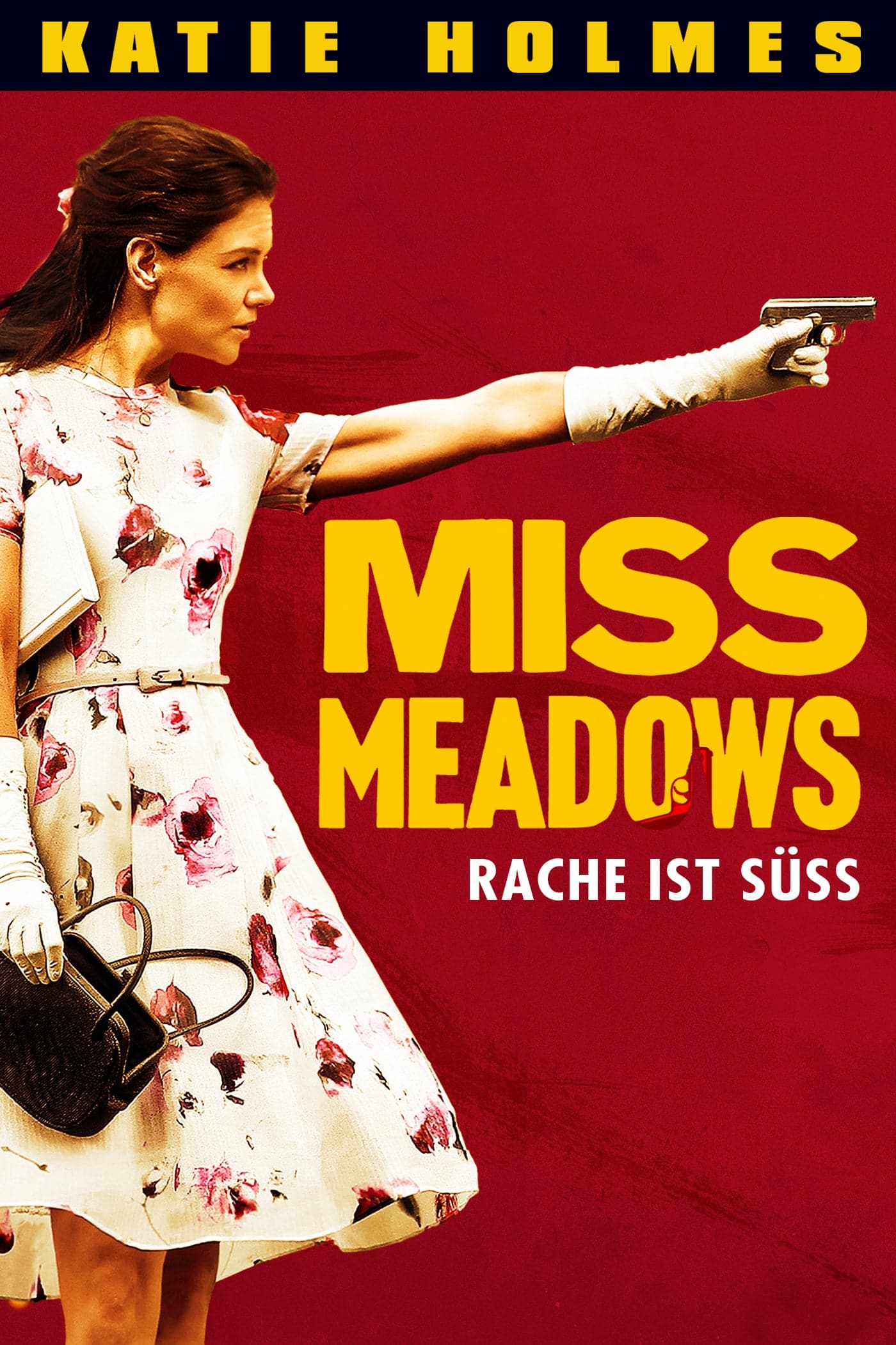 Plakat von "Miss Meadows"