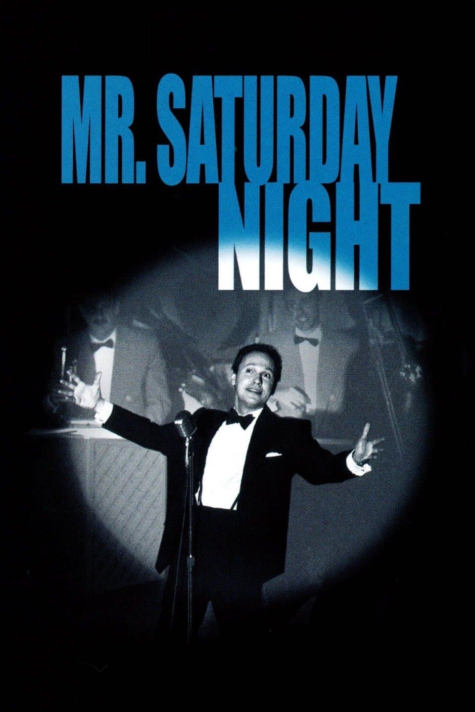 Plakat von "Der letzte Komödiant - Mr. Saturday Night"