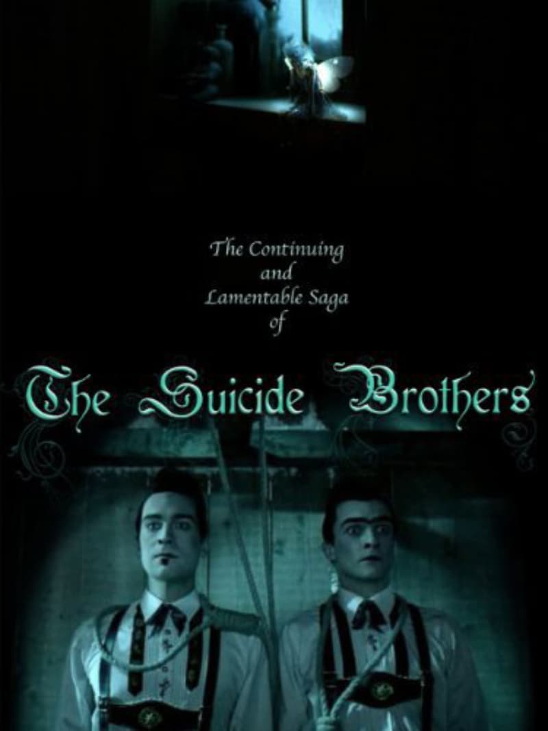 Plakat von "The Continuing and Lamentable Saga of the Suicide Brothers"