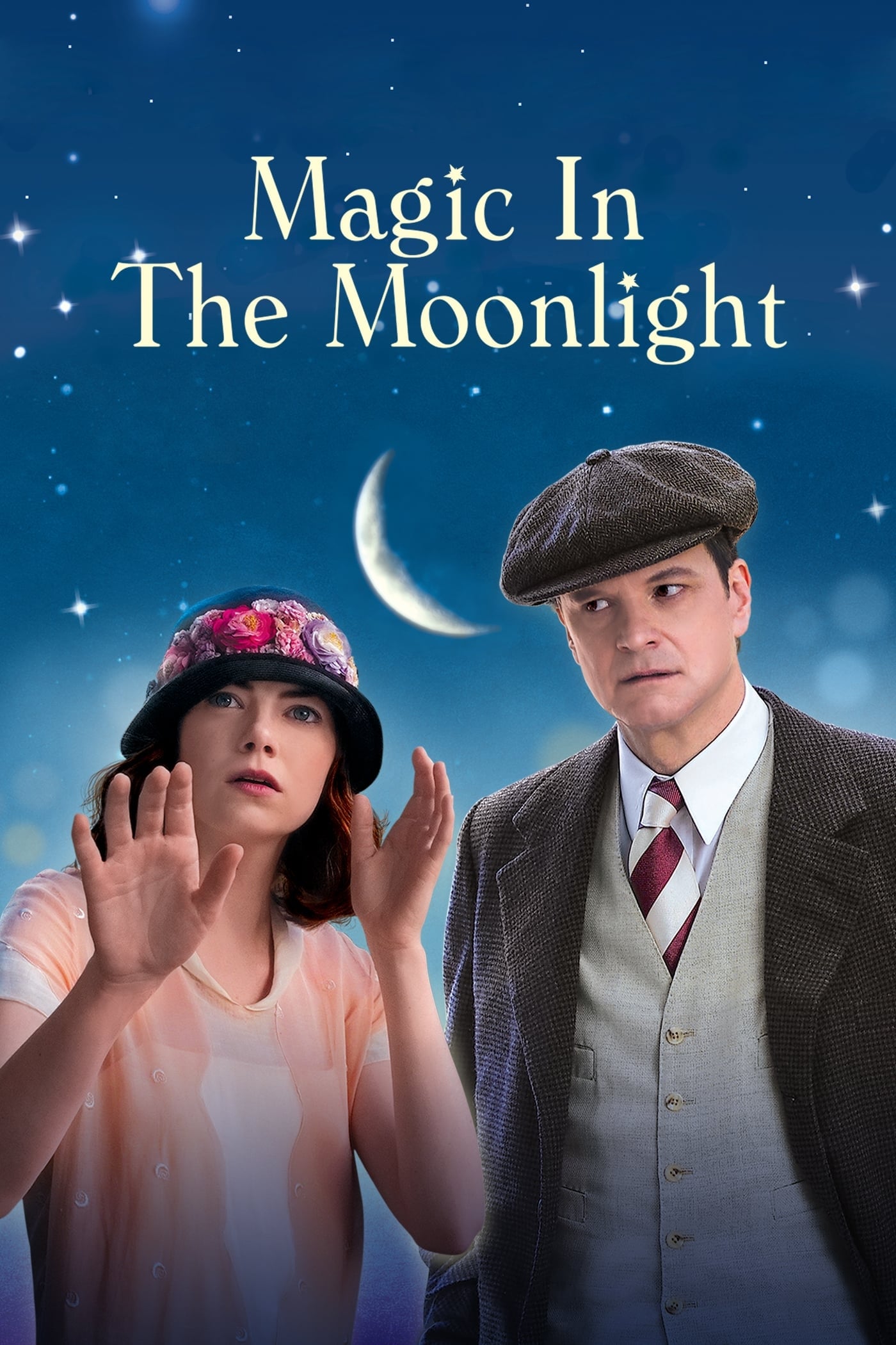 Plakat von "Magic in the Moonlight"