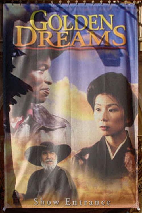 Plakat von "Golden Dreams"