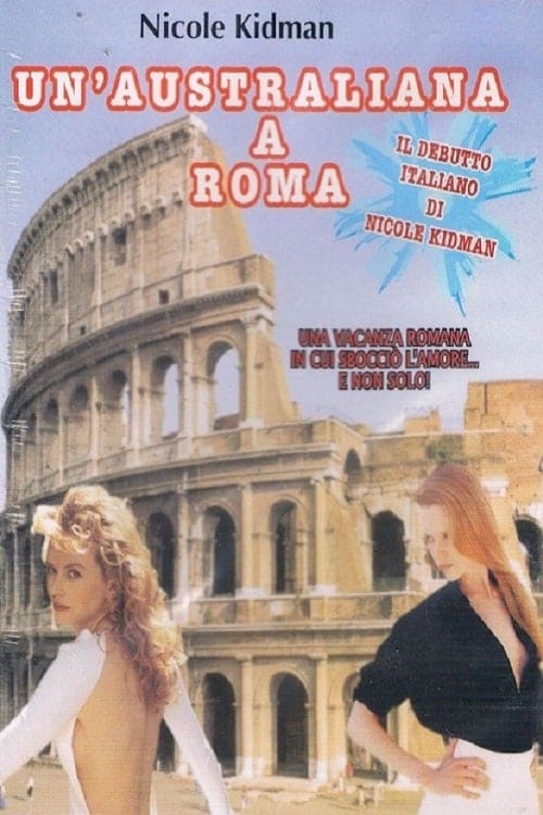 Plakat von "Un'australiana a Roma"