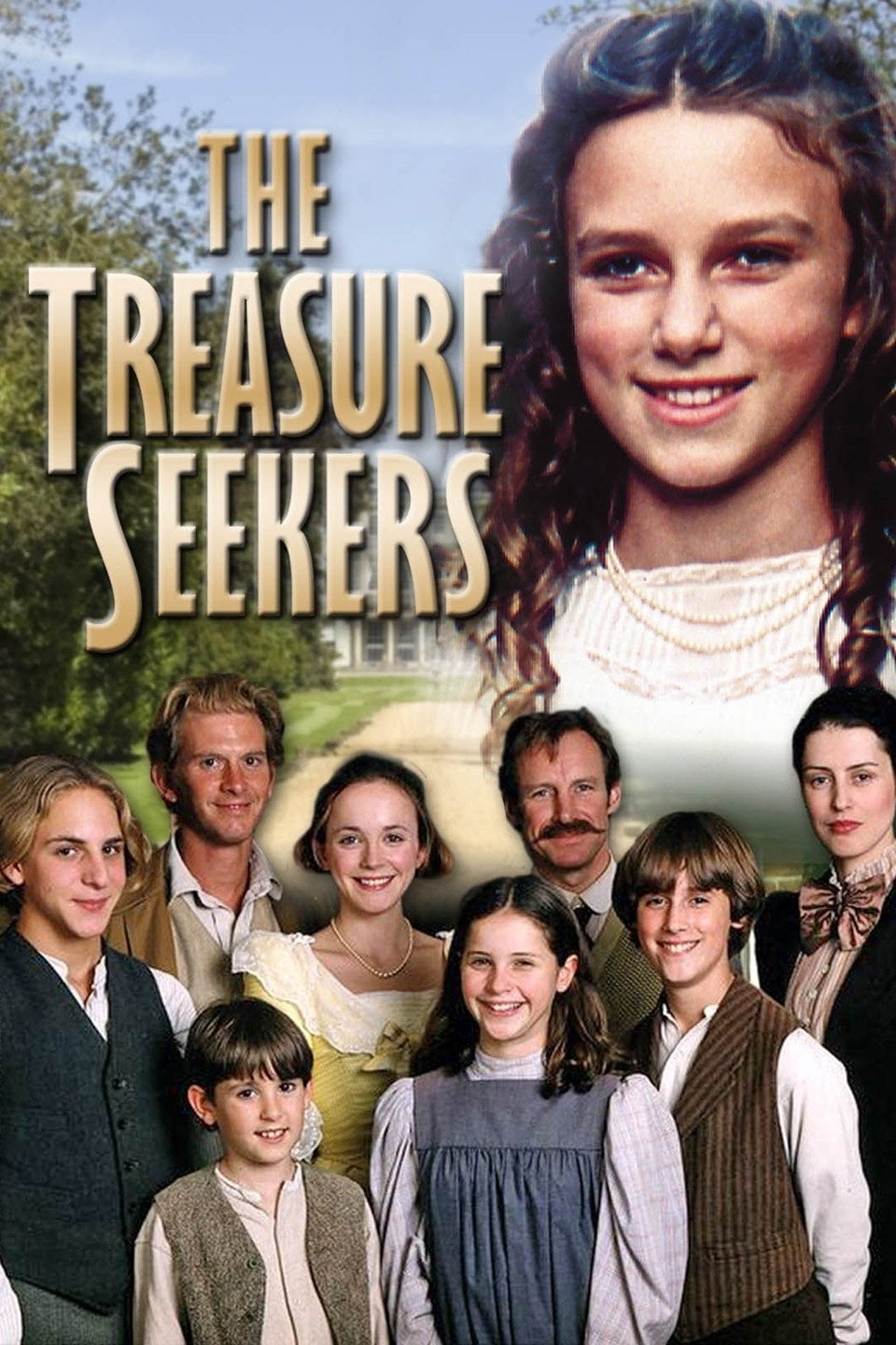 Plakat von "The Treasure Seekers"