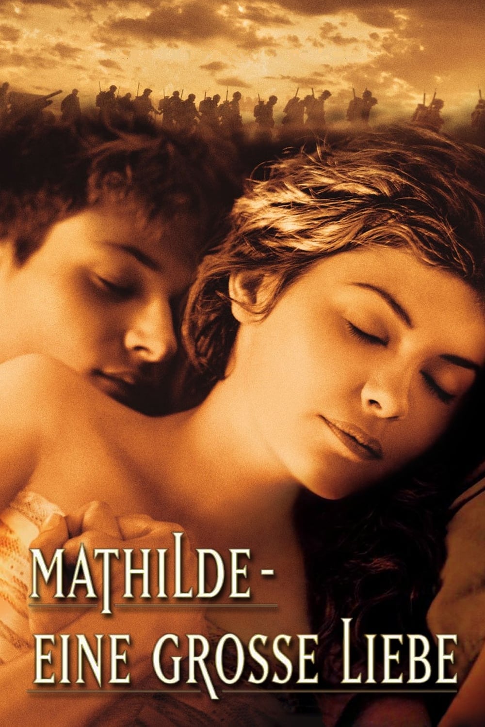 Plakat von "Mathilde - Eine große Liebe"