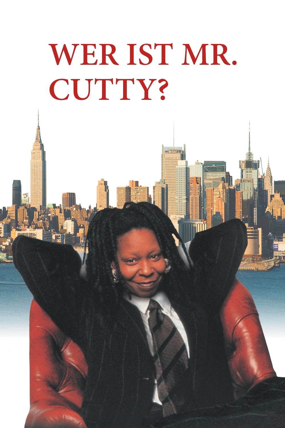 Plakat von "Wer ist Mr. Cutty?"
