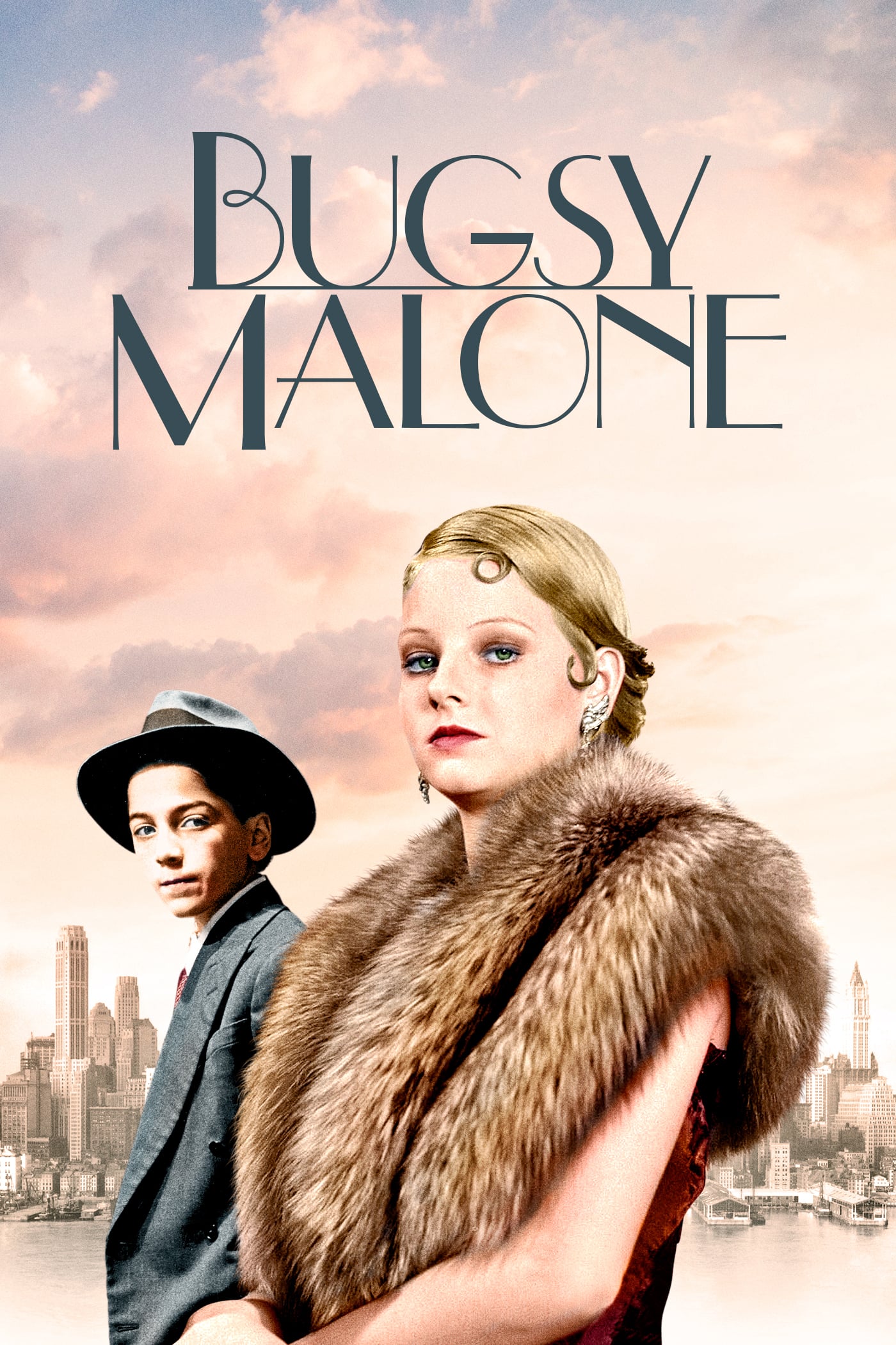 Plakat von "Bugsy Malone"