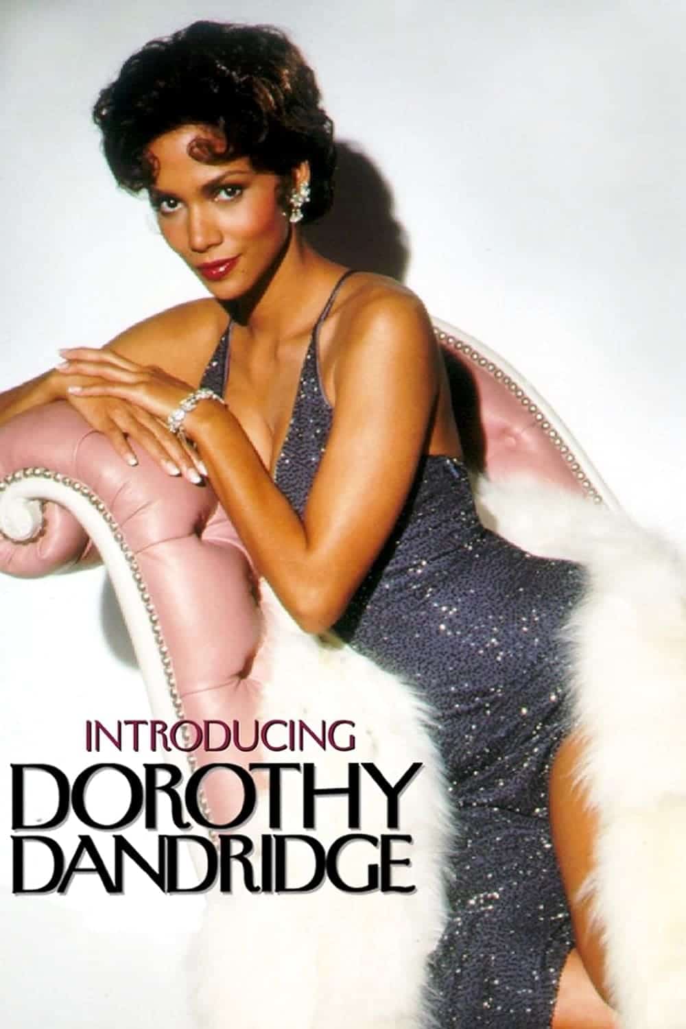 Plakat von "Die Geschichte der Dorothy Dandridge"
