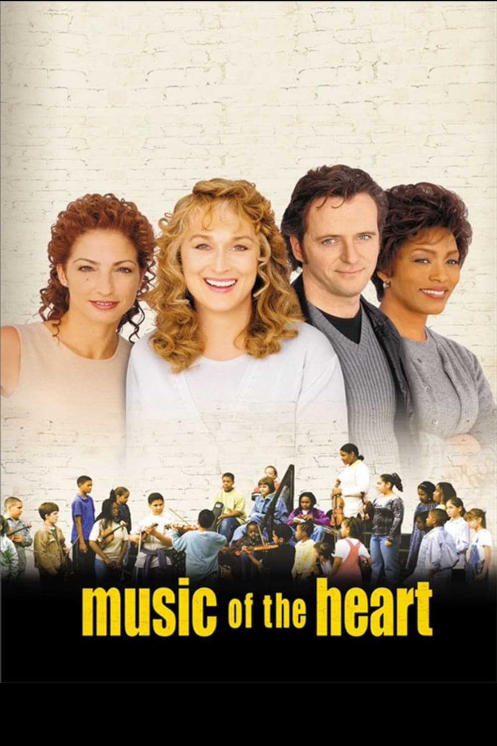 Plakat von "Music of the Heart"