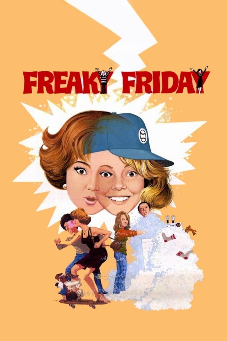 Plakat von "Ein ganz verrückter Freitag"