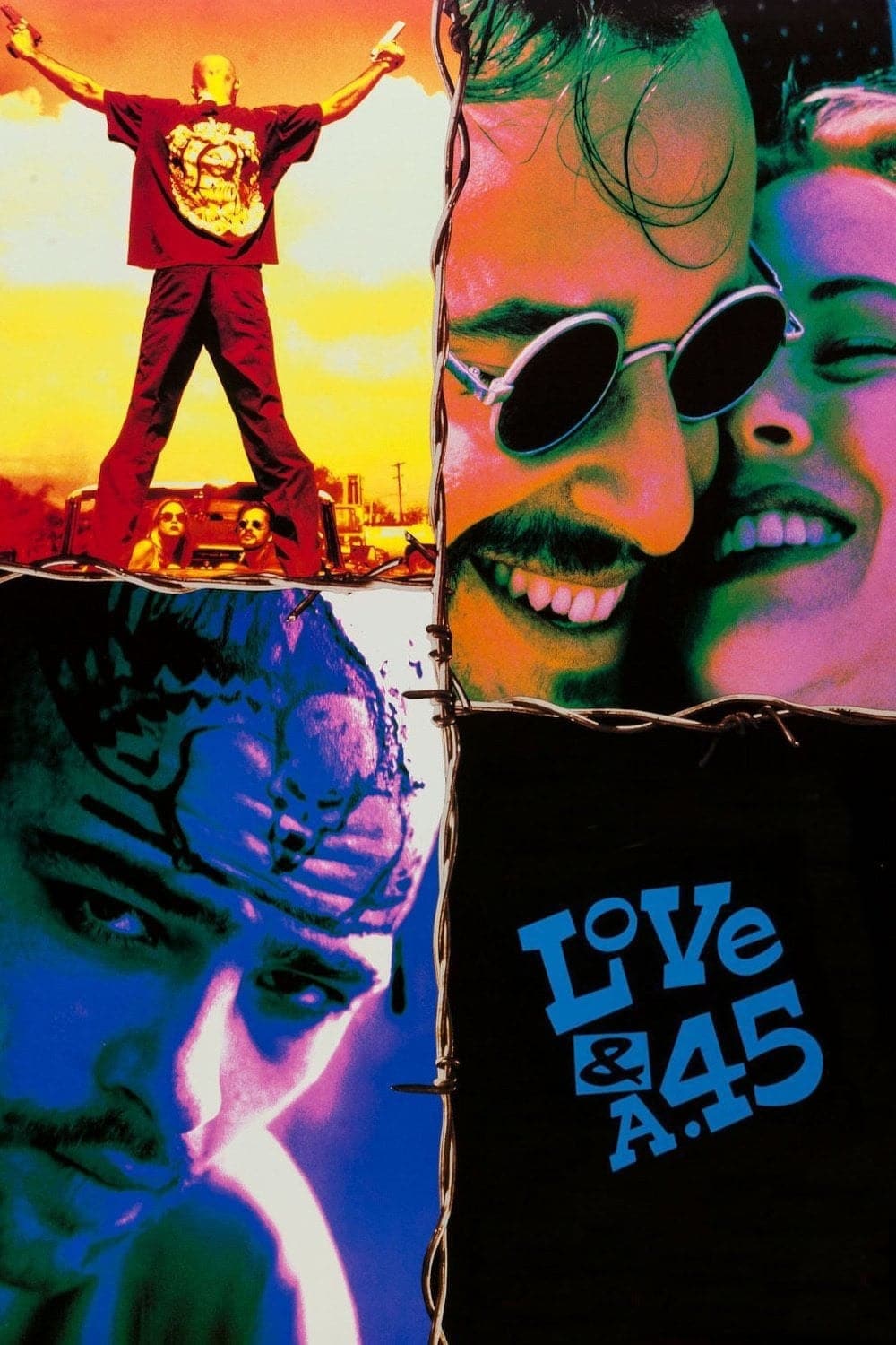 Plakat von "Love and a .45"