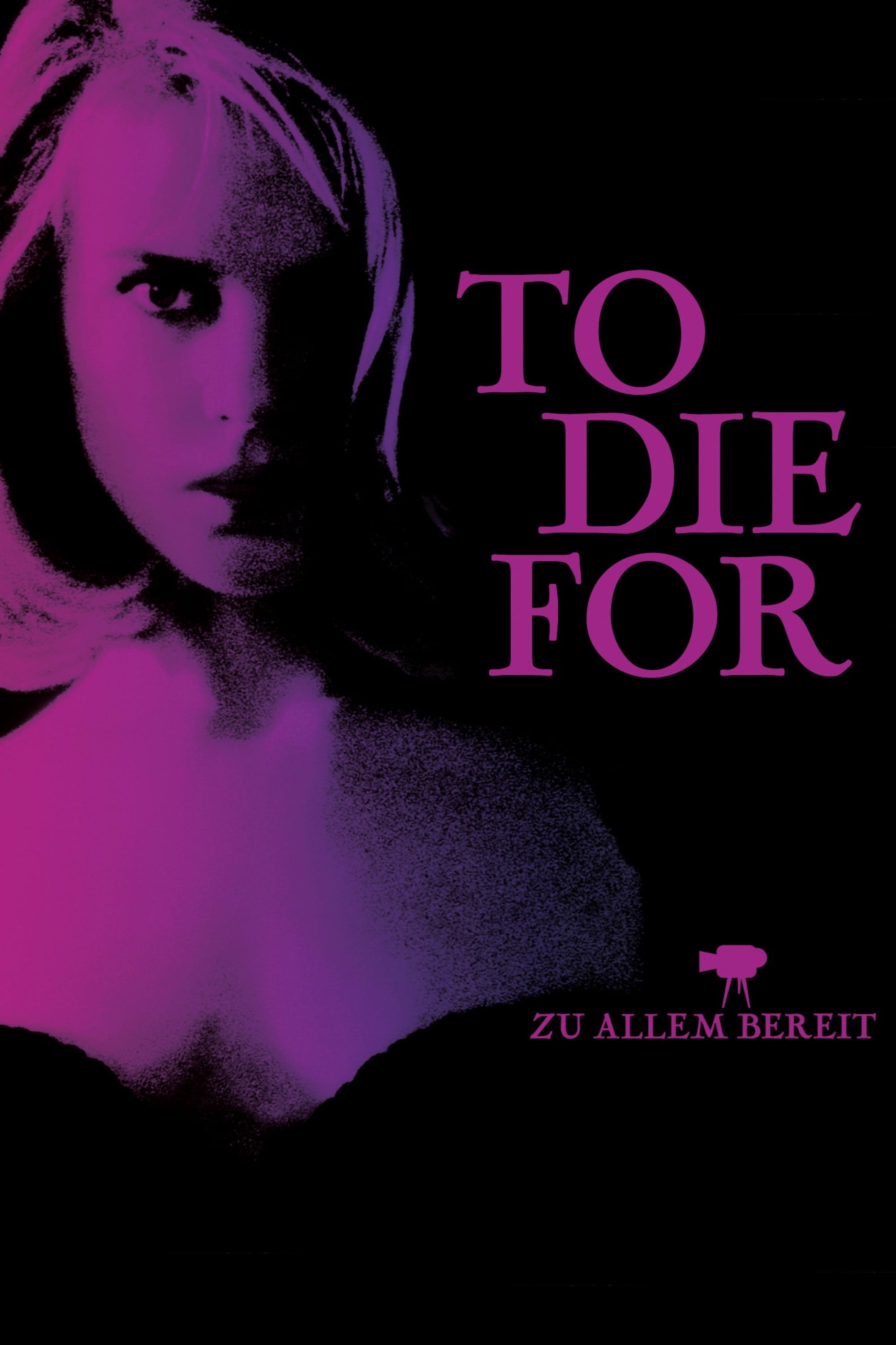 Plakat von "To Die For"