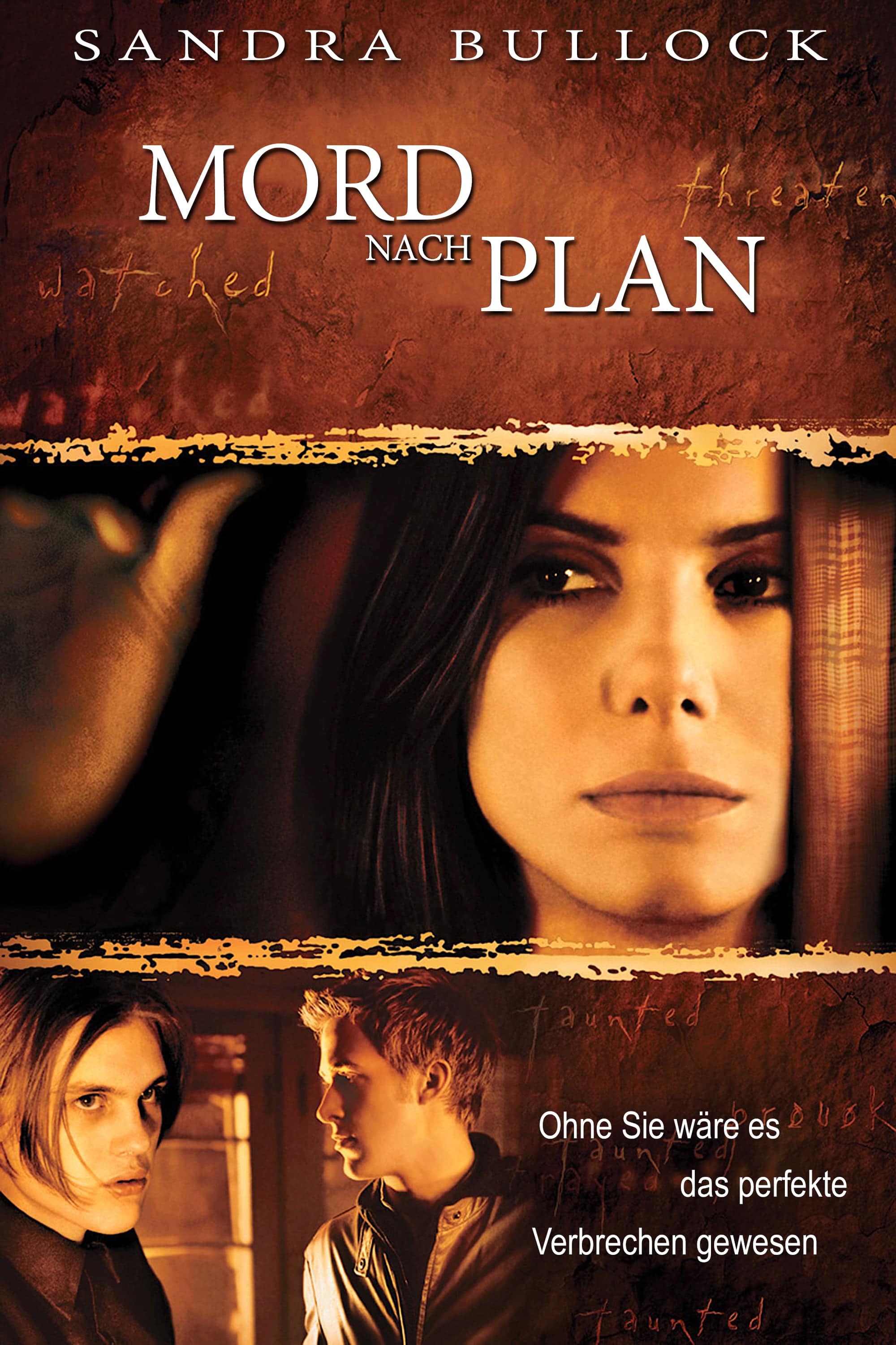 Plakat von "Mord nach Plan"