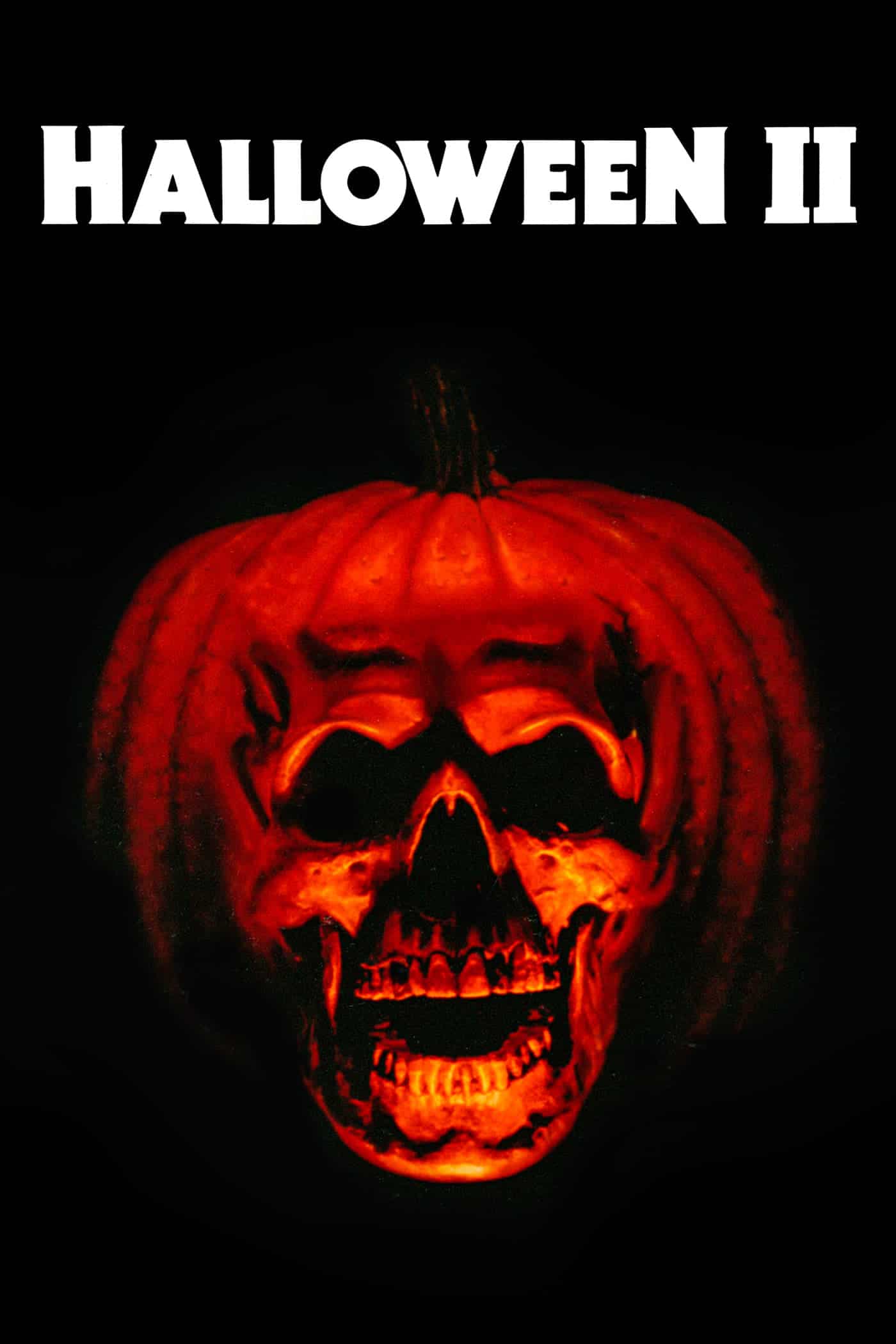 Plakat von "Halloween II - Das Grauen kehrt zurück"