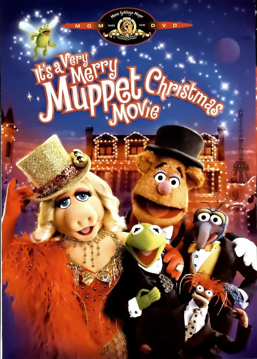 Plakat von "Das größte Muppet Weihnachtsspektakel aller Zeiten"