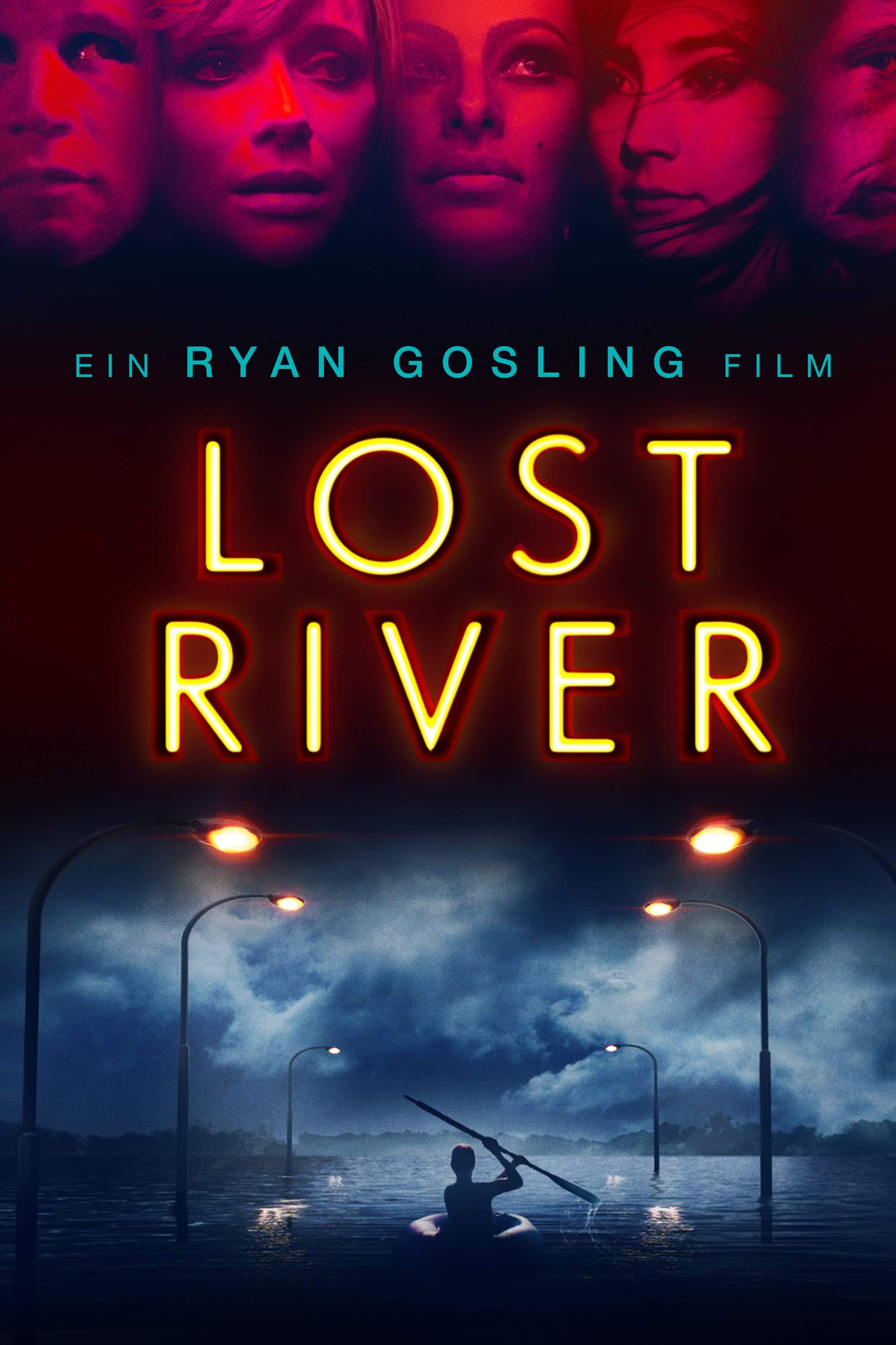 Plakat von "Lost River"