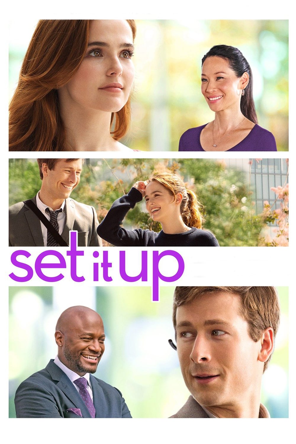 Plakat von "Set It Up"