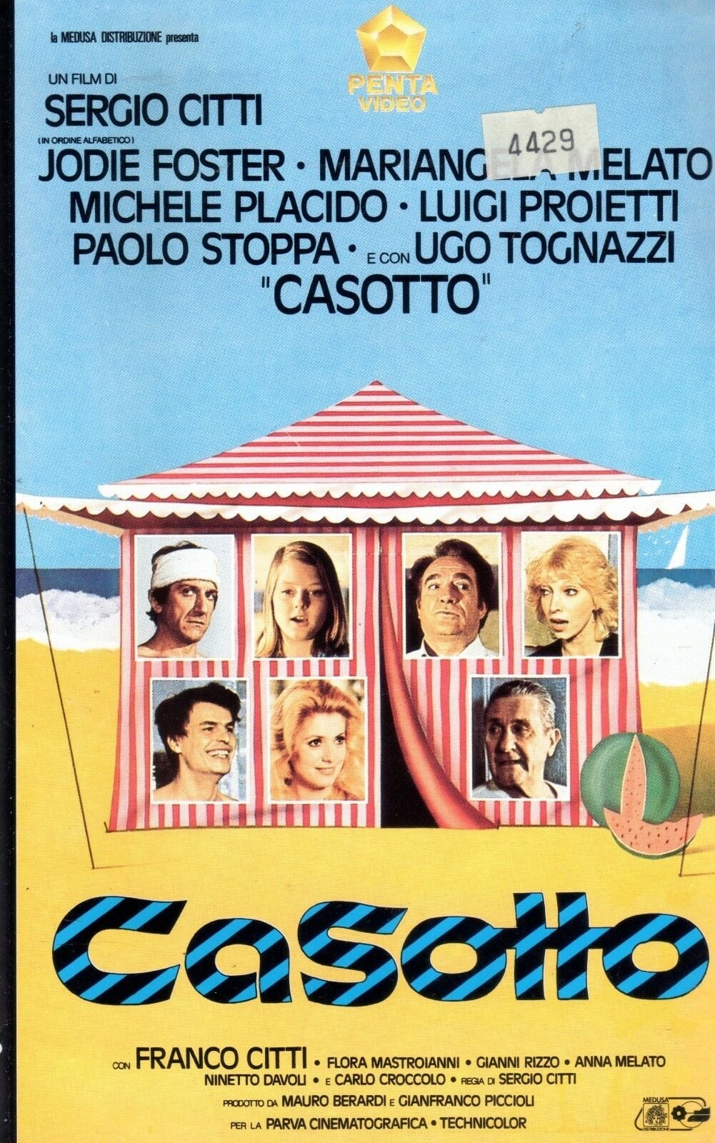 Plakat von "Strandgeflüster"