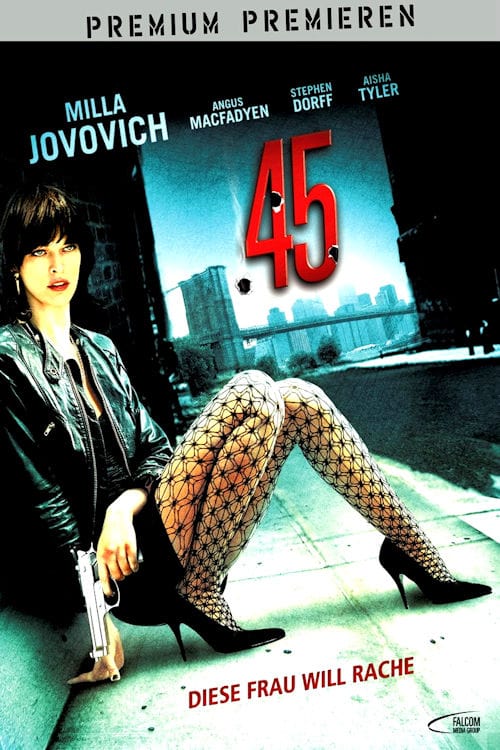 Plakat von ".45"