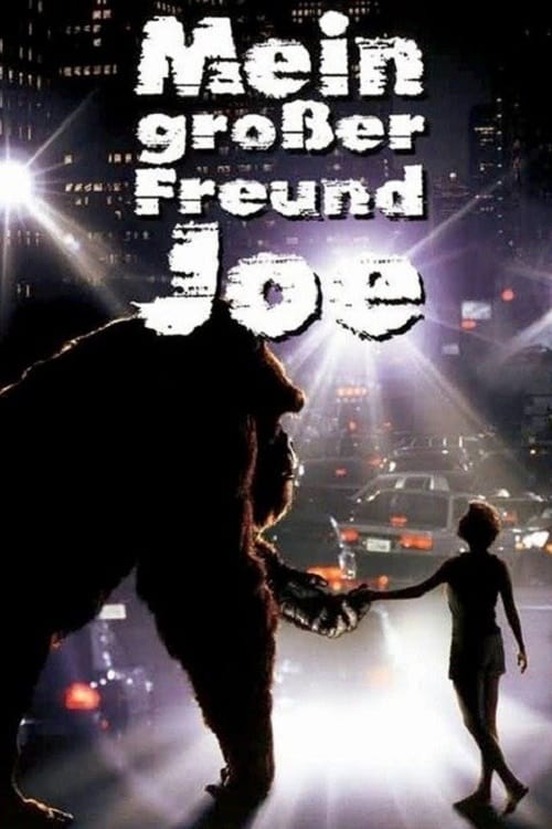 Plakat von "Mein großer Freund Joe"