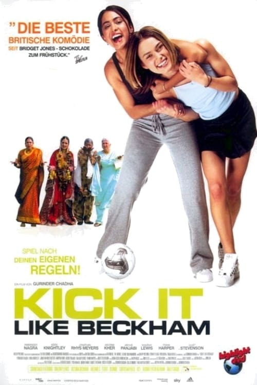 Plakat von "Kick it like Beckham"