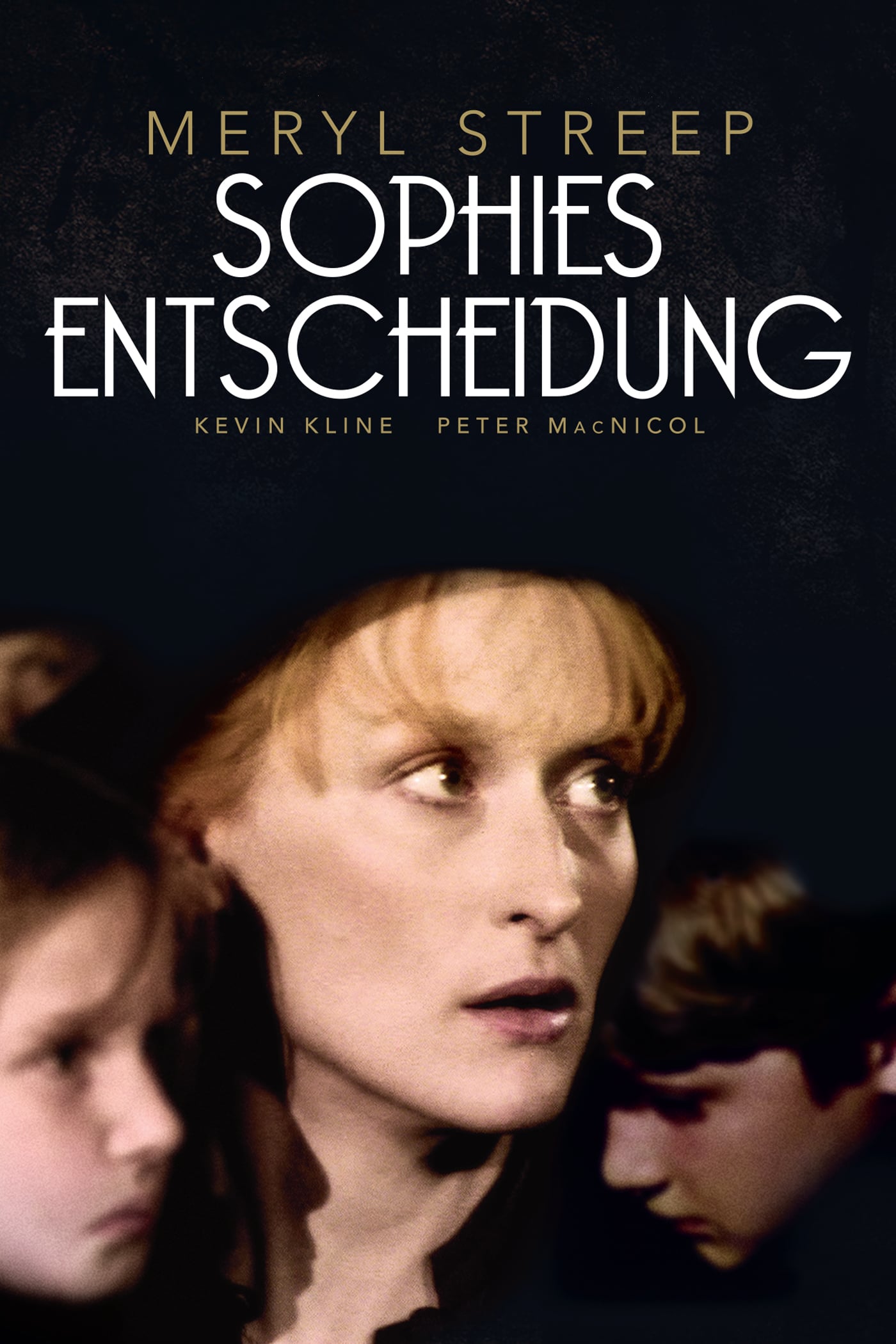 Plakat von "Sophies Entscheidung"