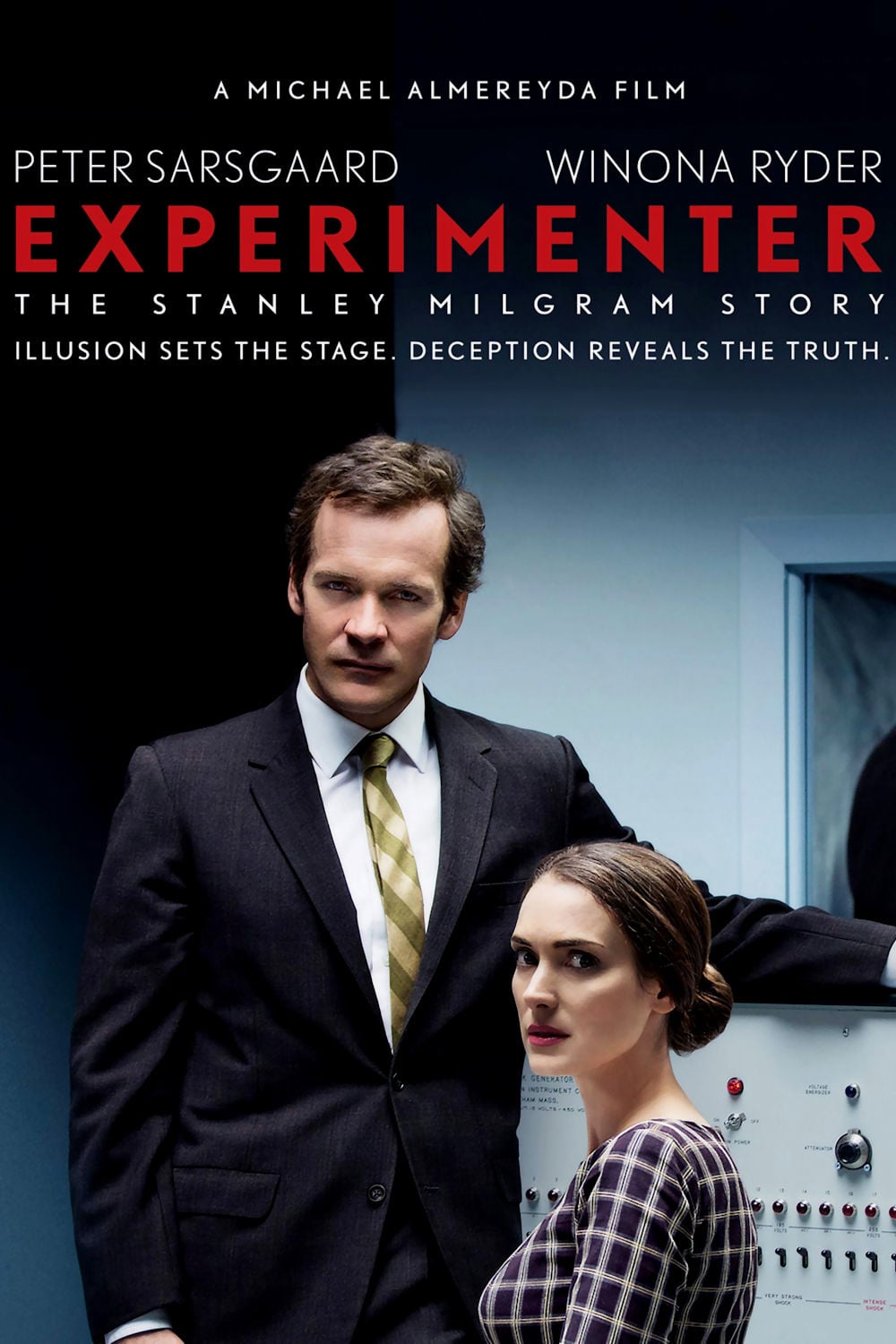 Plakat von "Experimenter"