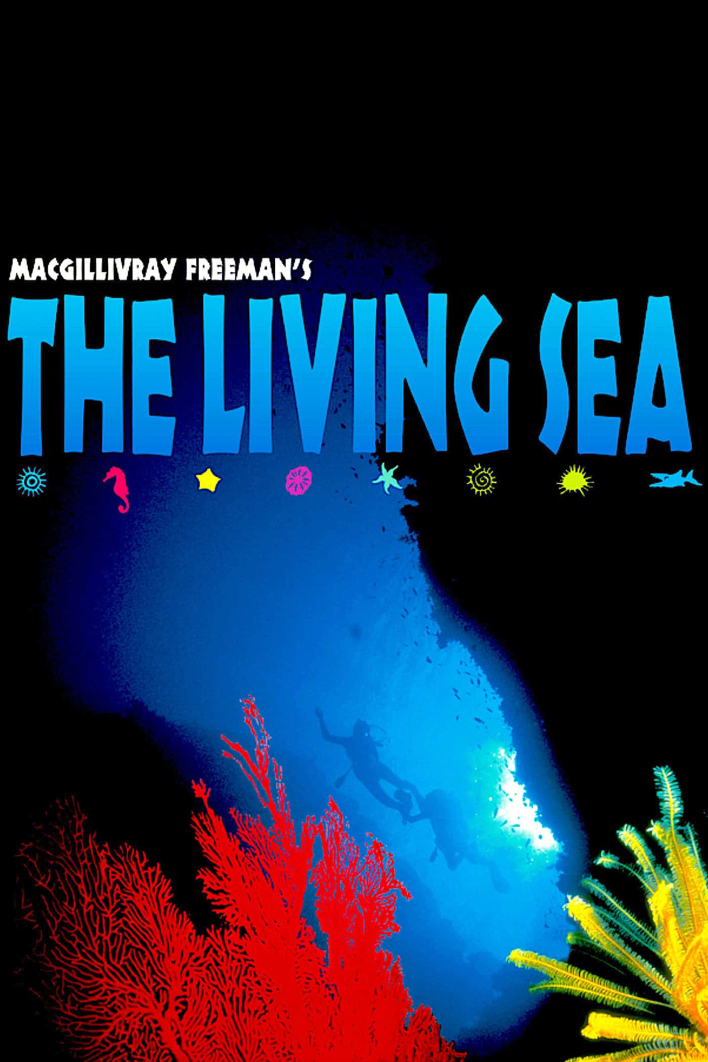 Plakat von "The Living Sea"