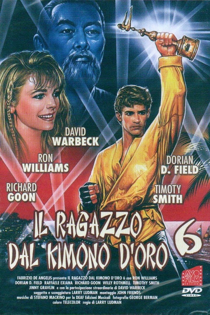 Plakat von "Karate Warrior 6"