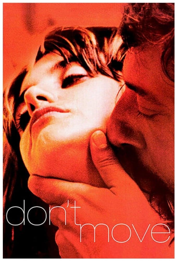 Plakat von "Don’t Move"