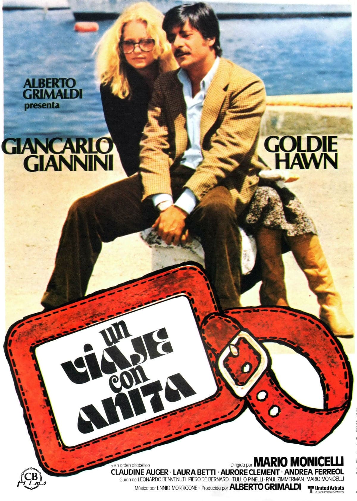 Plakat von "Reise mit Anita"