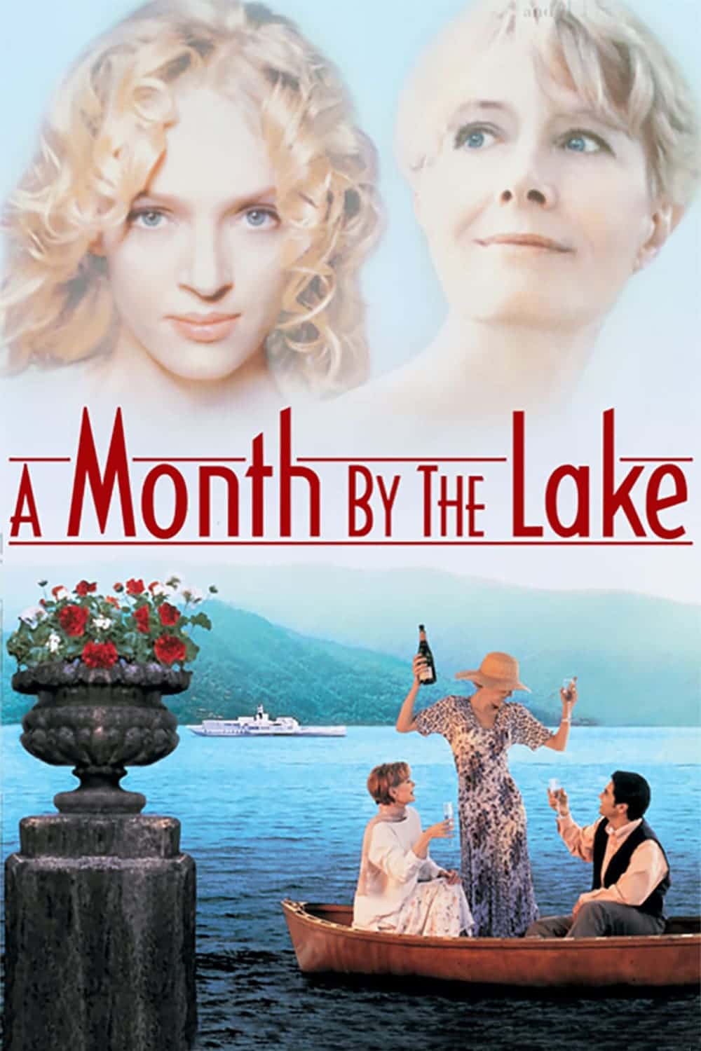 Plakat von "Ein Sommer am See"