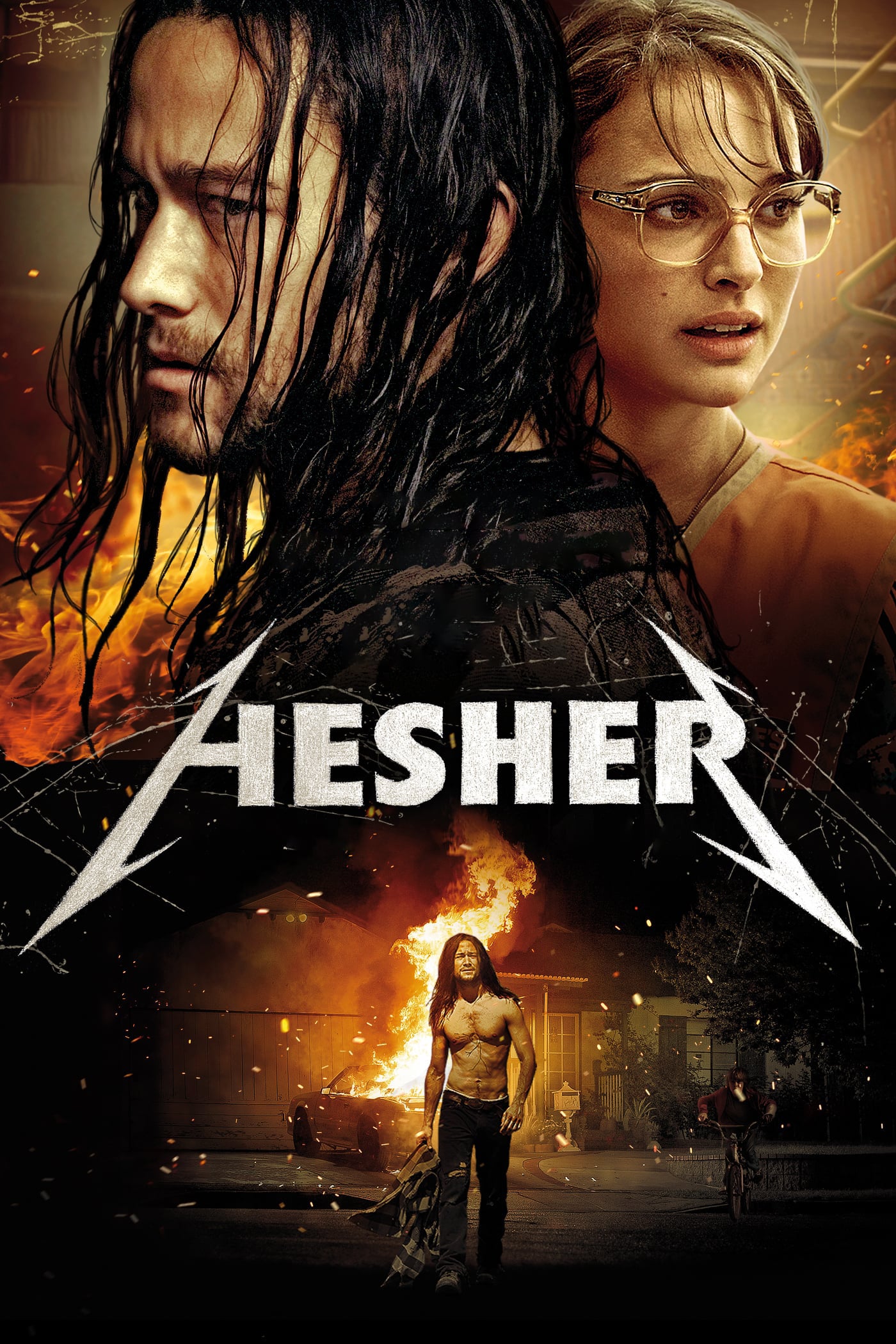Plakat von "Hesher - Der Rebell"