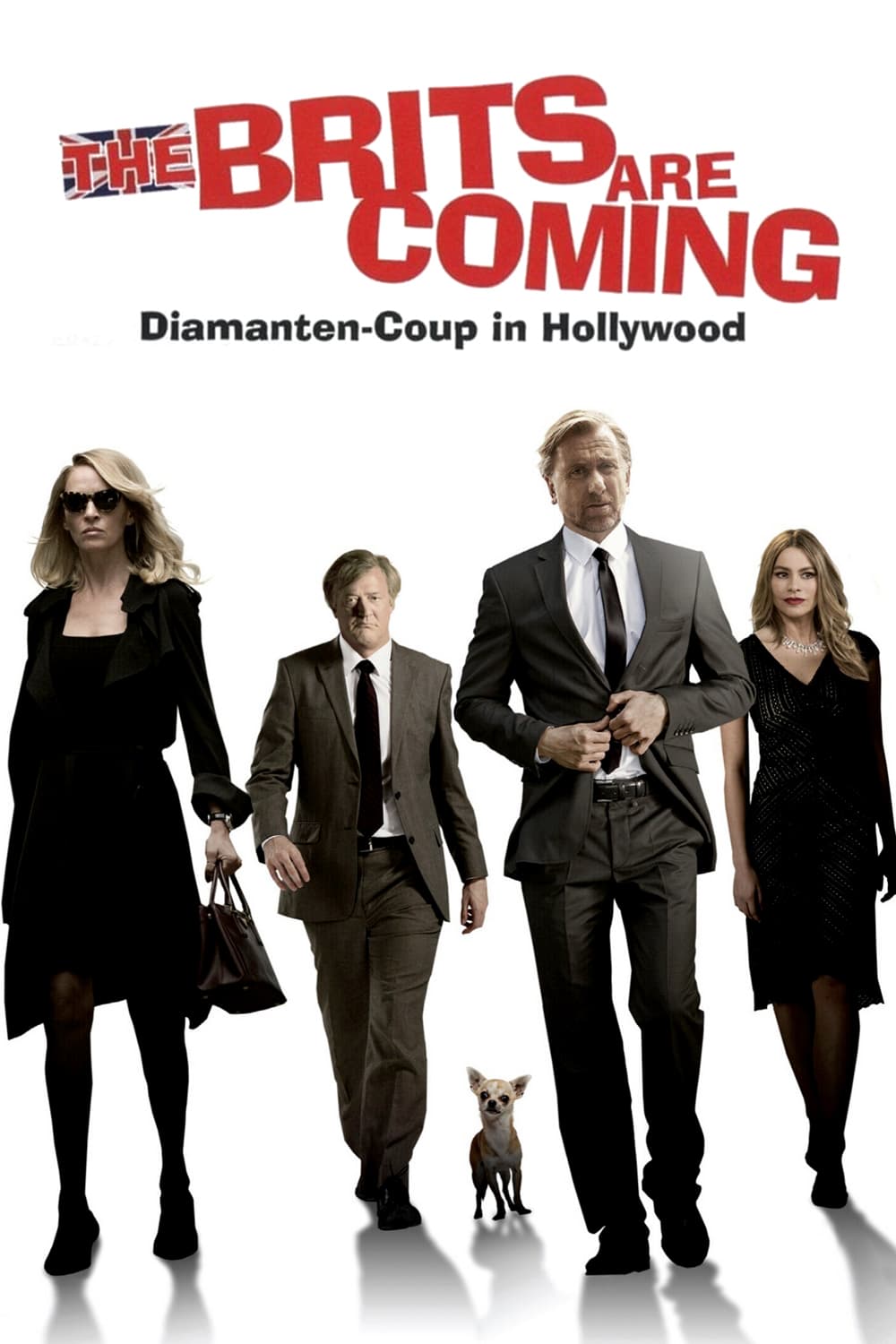 Plakat von "The Brits Are Coming - Diamanten-Coup in Hollywood"