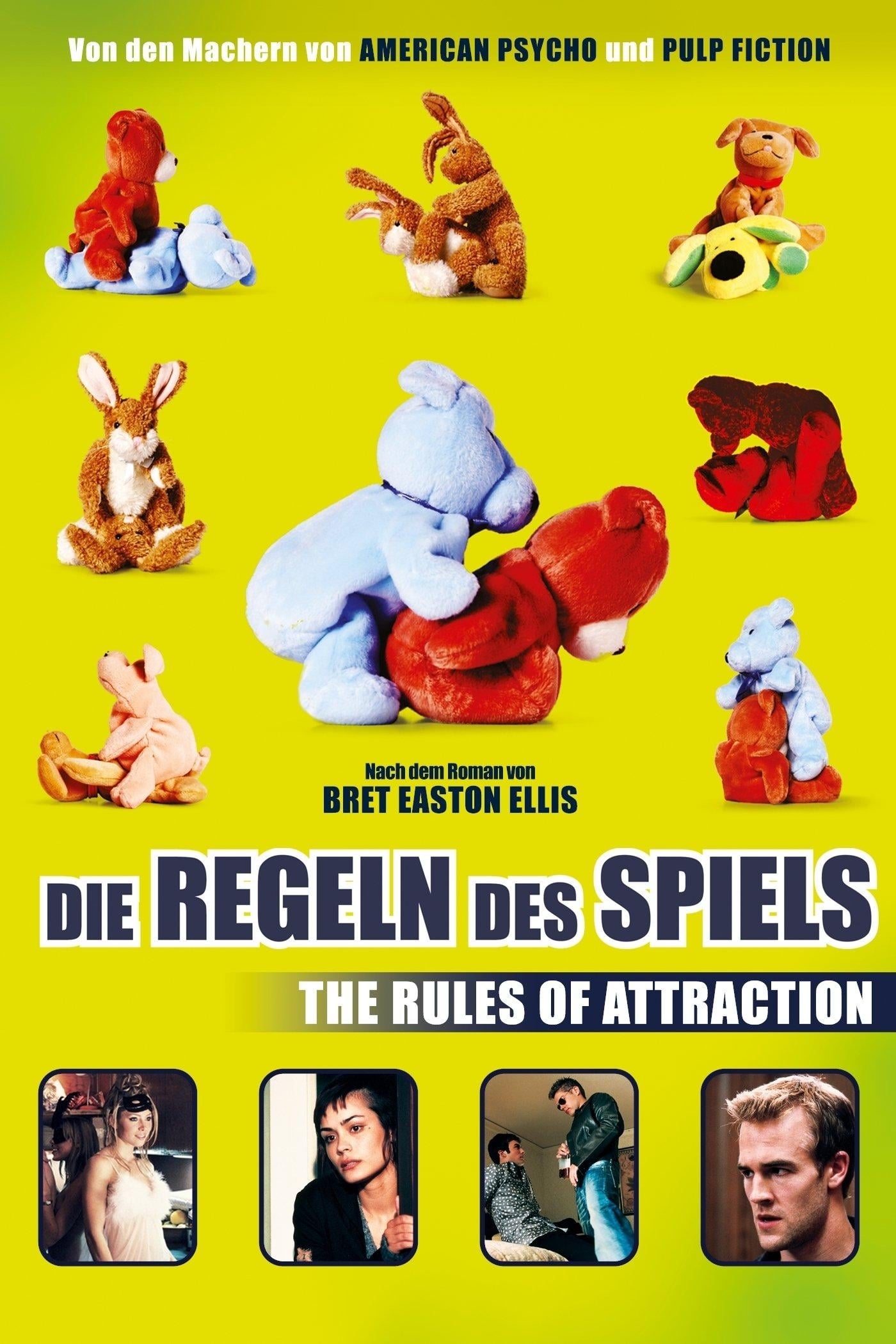 Plakat von "Die Regeln des Spiels"