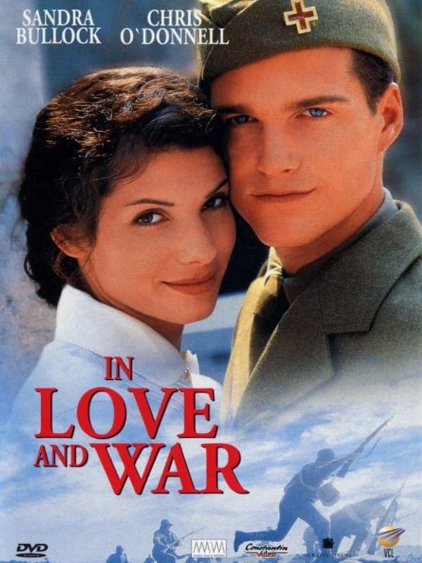 Plakat von "In Love and War"