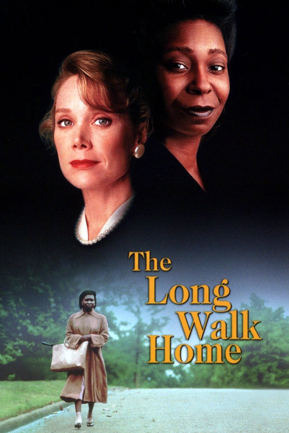 Plakat von "Der lange Weg"