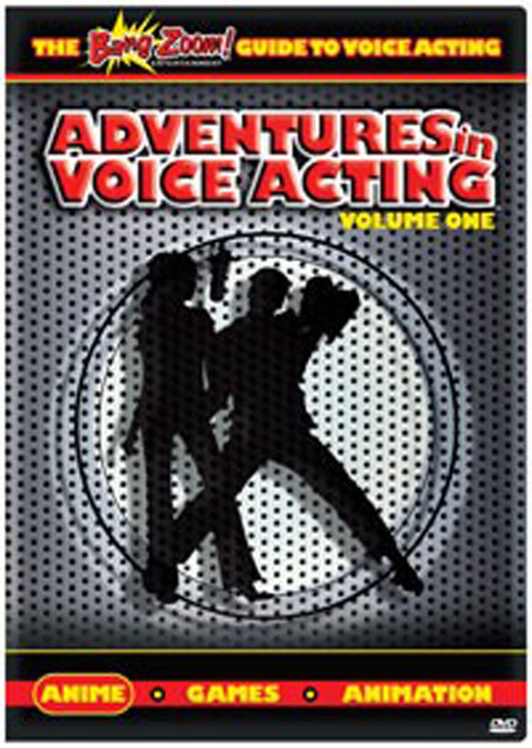 Plakat von "Adventures in Voice Acting"