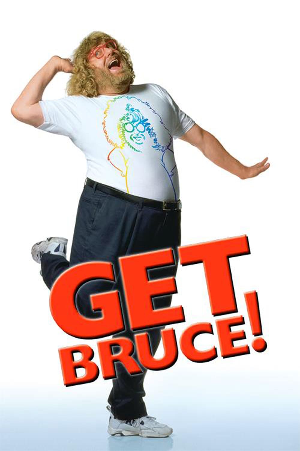 Plakat von "Get Bruce - Mit der Lizenz zum Lachen"