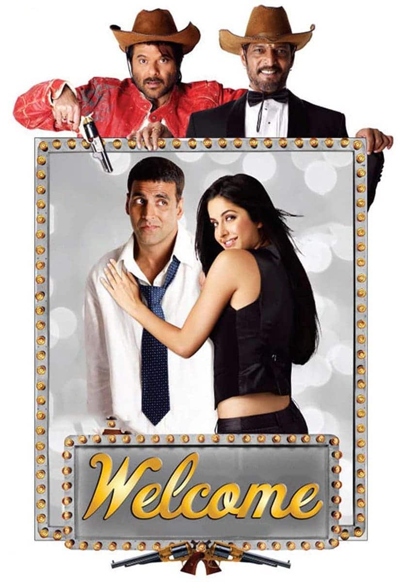 Plakat von "Welcome"