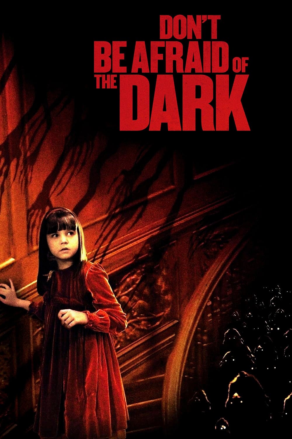 Plakat von "Don't Be Afraid of the Dark"