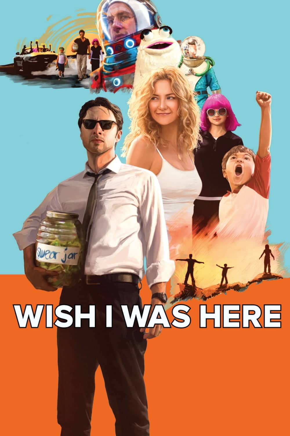 Plakat von "Wish I Was Here"