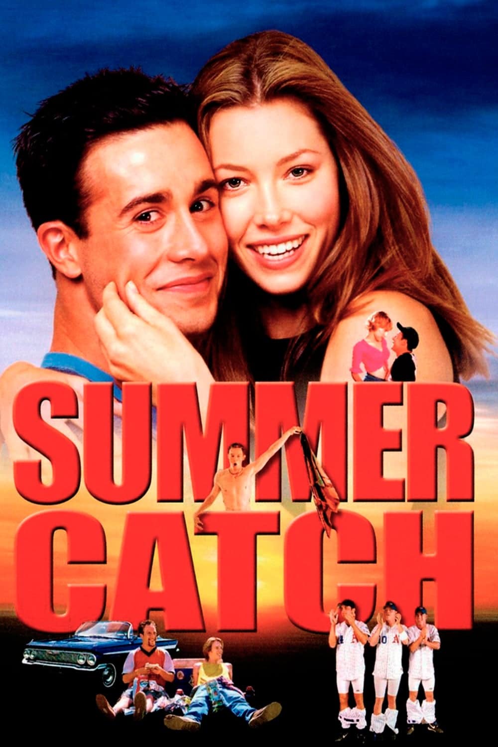 Plakat von "Summer Catch"