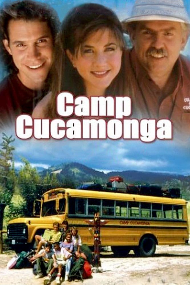Plakat von "Chaos in Camp Cucamonga"