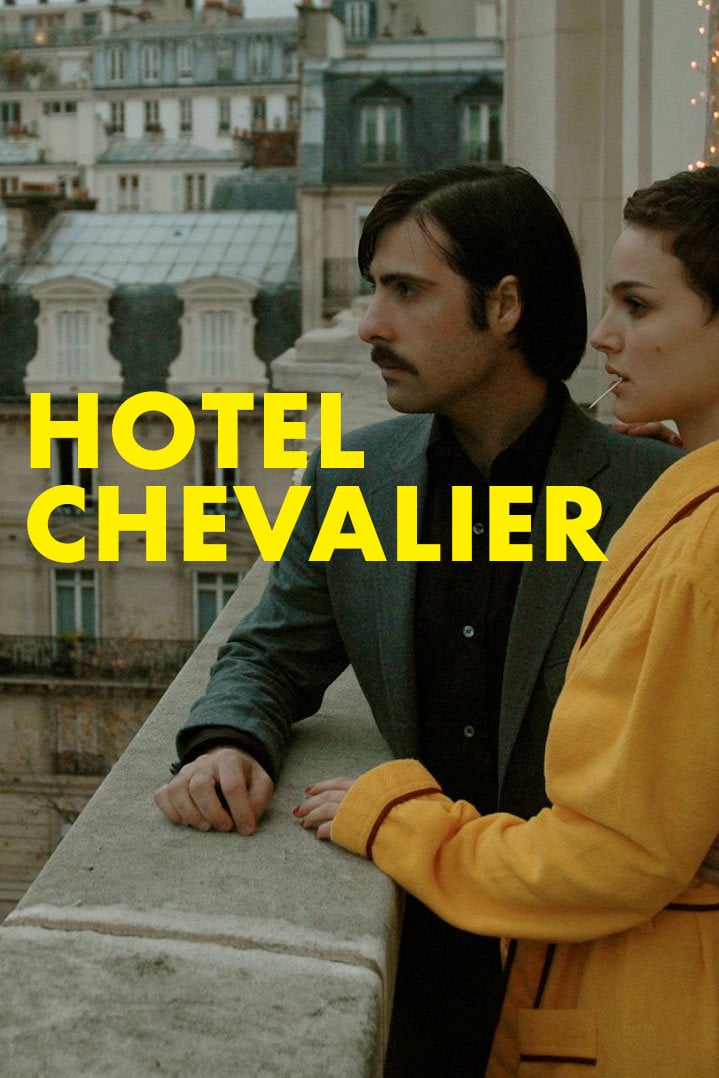 Plakat von "Hotel Chevalier"