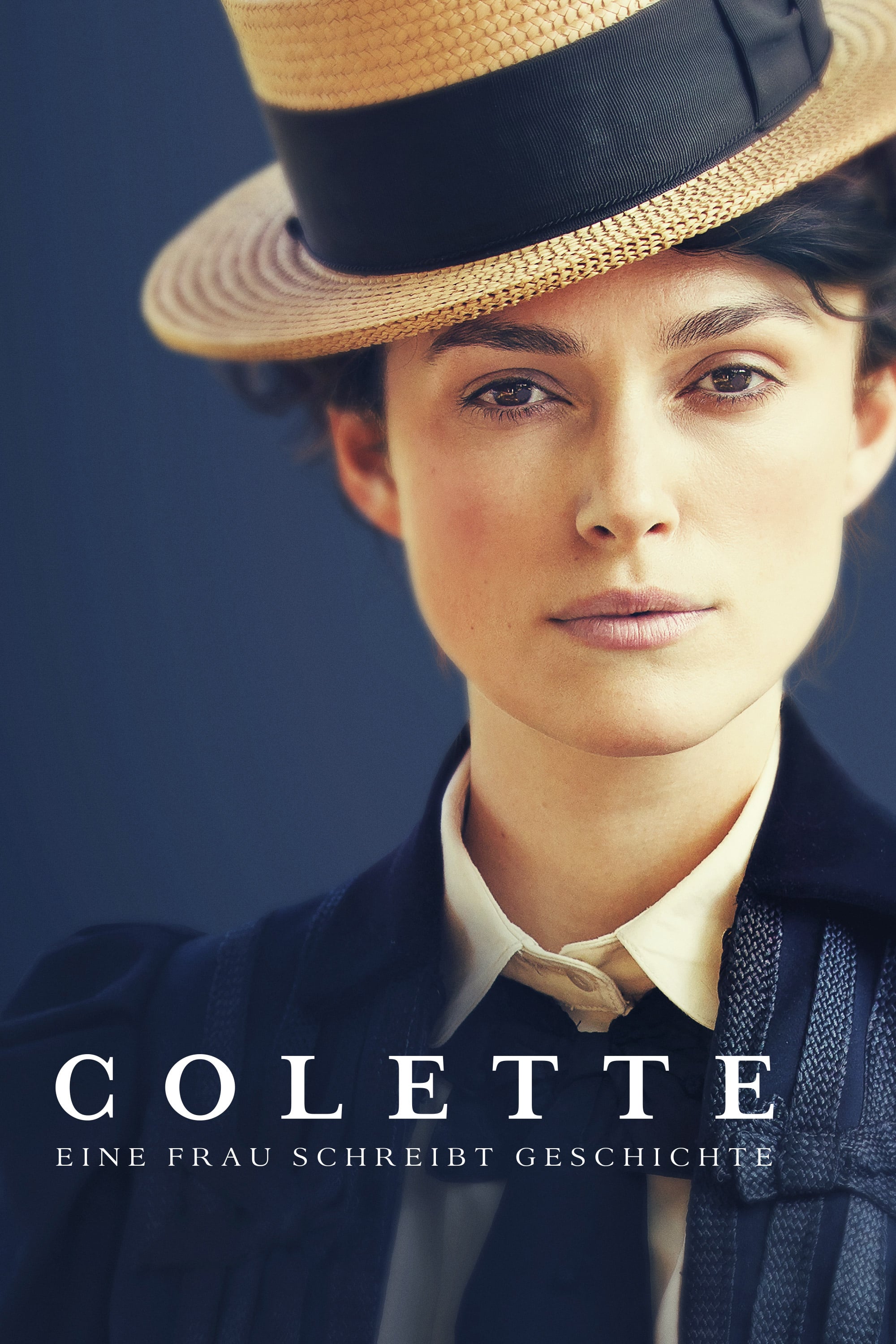 Plakat von "Colette - Eine Frau schreibt Geschichte"